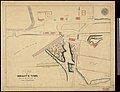 A plan of Wright's Town in 1844