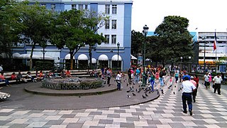 Plaza Juan Mora Fernández.