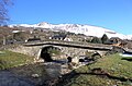 Le pont du stade.