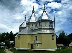 L'église st-Nicolas classée[4].