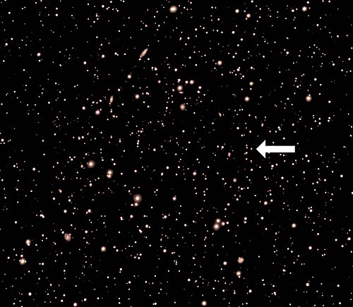 Amateur astronomer photo of APM 08279+5255