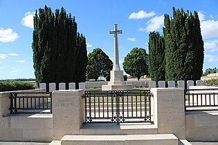 Queens Cemetery Bucquoy.