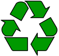 Universal recycling symbol