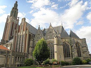 L'église Saint-Pierre.