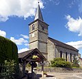 L'église Saint-Jean-Baptiste.