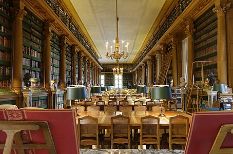 La bibliothèque Mazarine.