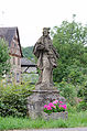 Sandsteinskulptur Heiliger Johann Nepomuk