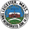 Official seal of Leicester, Massachusetts