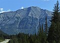 Southwest aspect from Highway 93