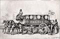 Image 4George Shillibeer's first London omnibus, 1829 (from Horsebus)