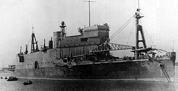 Japanese amphibious assault ship Shinshū Maru