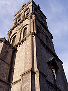 Clock tower of the cathedral