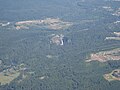 Aerial image of Snoqualmie Falls & surrounding area, 2008