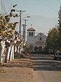 Iglesia de San Francisco (antes de remodelar la calle).