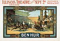 Image 22Ben-Hur poster, by Strobridge & Co. Lith. (restored by Adam Cuerden) (from Wikipedia:Featured pictures/Culture, entertainment, and lifestyle/Theatre)