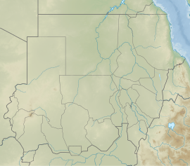 Gebel Sheikh Suleiman is located in Sudan