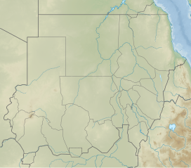 Marrah Mountains is located in Sudan