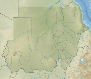 Battle of Geneina is located in Sudan