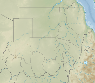 List of fossiliferous stratigraphic units in Sudan is located in Sudan