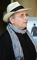 A photograph of Sylvester McCoy