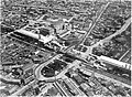 Aerial view of Ximending, Taihoku