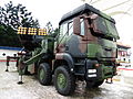 Thunderbolt-2000 MLRS Display at CKS Memorial Hall