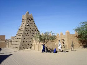 Picture of Sankore in Timbuktu, Mali