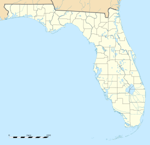 Cross City AFS is located in Florida
