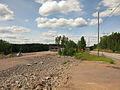 New and old National road 7 in Pyhtää