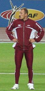 Vadims Vasiļevskis Osakassa 2007.