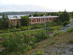 Barkens sågverk vid Södra Barken