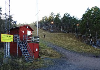 Vinterstadions slalombacke, december 2015