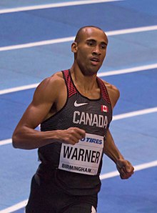 Damian Warner in 2018