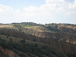 Köyden bir görünüm