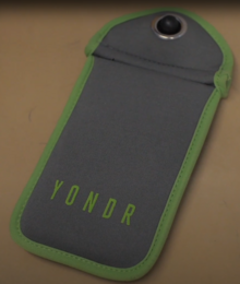 A Yondr phone pouch