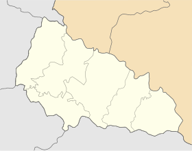 UKLM is located in Zakarpattia Oblast