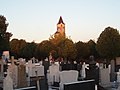 Partie orthodoxe du cimetière