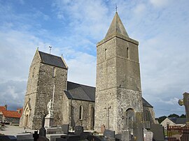 The church of Notre-Dame and the church of Saint-Pierre