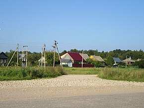 д. Гусево, центральная часть