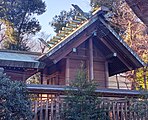 所泽神明社（日语：所沢神明社）本殿