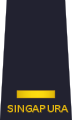 Second lieutenant (Republic of Singapore Air Force)[36]