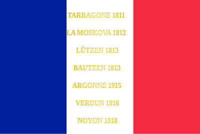 drapeau du 113e régiment d'infanterie de ligne