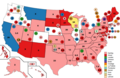 10th Presidential Ballot (Before Shifts)