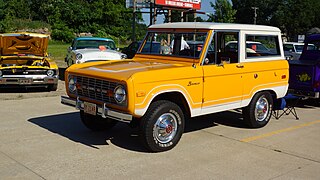 1972–1976 Bronco Ranger wagon