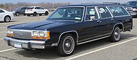 Ford LTD Crown Victoria S station wagon