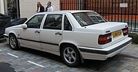 Pre-facelift Volvo 850, rear (Europe)