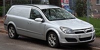Vauxhall Astravan (Second generation)