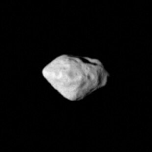 Aufnahme durch die Raumsonde Rosetta