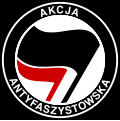 Polish logo of Akcja Antyfaszystowska