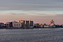 Arkhangelsk, the largest city in the region